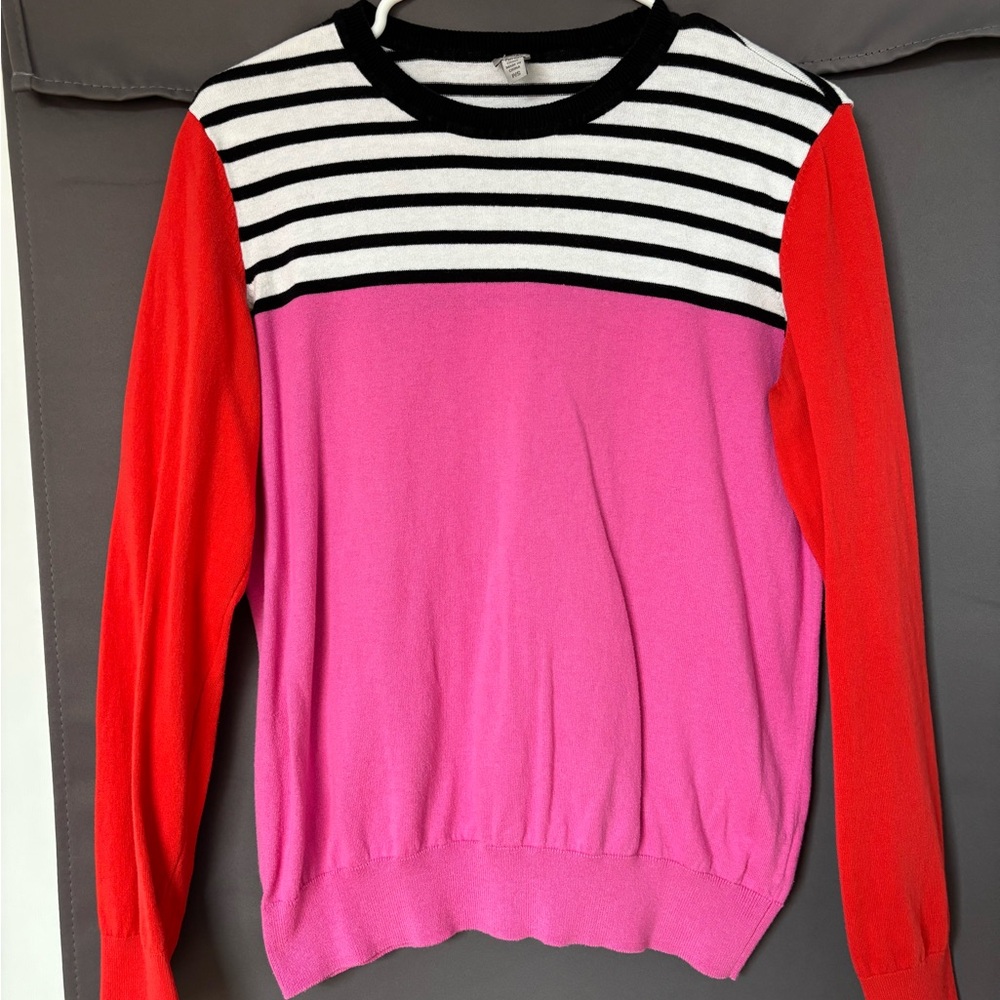 Spring summer - Knitwear Tristan long sleeves sweater like new - pink red size S